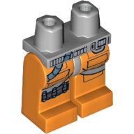 Lego nohy, oranžová (6056666)